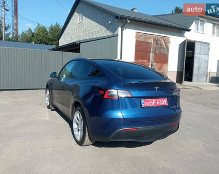Синий Тесла Model Y, объемом двигателя 0 л и пробегом 183 тыс. км за 24999 $, фото 7 на Automoto.ua