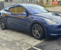 Синий Тесла Model Y, объемом двигателя 0 л и пробегом 95 тыс. км за 22000 $, фото 1 на Automoto.ua