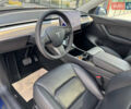 Синий Тесла Model Y, объемом двигателя 0 л и пробегом 83 тыс. км за 24999 $, фото 12 на Automoto.ua