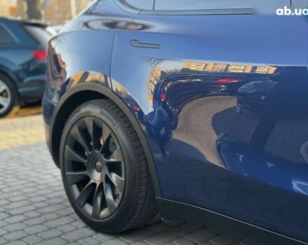 Синий Тесла Model Y, объемом двигателя 0 л и пробегом 83 тыс. км за 28000 $, фото 20 на Automoto.ua