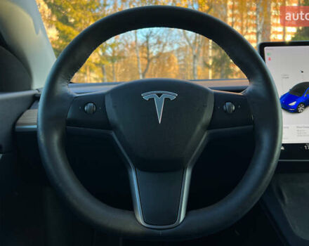 Синий Тесла Model Y, объемом двигателя 0 л и пробегом 72 тыс. км за 25750 $, фото 10 на Automoto.ua