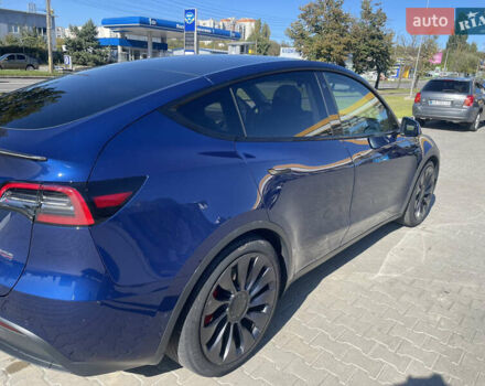 Синий Тесла Model Y, объемом двигателя 0 л и пробегом 127 тыс. км за 24700 $, фото 6 на Automoto.ua