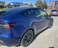 Синий Тесла Model Y, объемом двигателя 0 л и пробегом 127 тыс. км за 24700 $, фото 6 на Automoto.ua