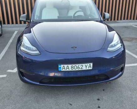 Синій Тесла Model Y, об'ємом двигуна 0 л та пробігом 72 тис. км за 24700 $, фото 2 на Automoto.ua