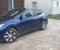 Синий Тесла Model Y, объемом двигателя 0 л и пробегом 74 тыс. км за 26500 $, фото 2 на Automoto.ua