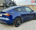 Синий Тесла Model Y, объемом двигателя 0 л и пробегом 120 тыс. км за 23900 $, фото 10 на Automoto.ua