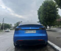 Синий Тесла Model Y, объемом двигателя 0 л и пробегом 44 тыс. км за 35000 $, фото 4 на Automoto.ua