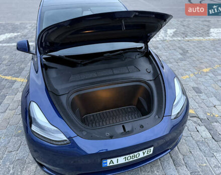 Тесла Model Y 2021 в Харькове на Automoto.ua Синий Тесла Model Y, объемом двигателя 0 л и пробегом 113 тыс. км за 21200 $, фото 98 на Automoto.ua