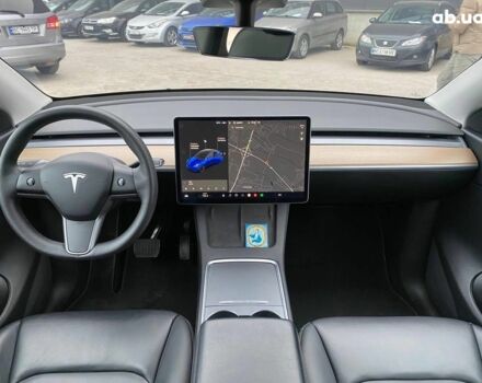 Синій Тесла Model Y, об'ємом двигуна 0 л та пробігом 91 тис. км за 25990 $, фото 15 на Automoto.ua