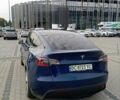 Синий Тесла Model Y, объемом двигателя 0 л и пробегом 50 тыс. км за 26500 $, фото 1 на Automoto.ua