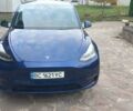 Синий Тесла Model Y, объемом двигателя 0 л и пробегом 74 тыс. км за 26500 $, фото 1 на Automoto.ua