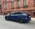 Синий Тесла Model Y, объемом двигателя 0 л и пробегом 65 тыс. км за 26800 $, фото 1 на Automoto.ua
