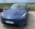 Синий Тесла Model Y, объемом двигателя 0 л и пробегом 100 тыс. км за 20400 $, фото 1 на Automoto.ua