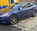Синий Тесла Model Y, объемом двигателя 0 л и пробегом 95 тыс. км за 22000 $, фото 1 на Automoto.ua