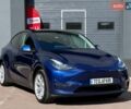 Синий Тесла Model Y, объемом двигателя 0 л и пробегом 183 тыс. км за 23500 $, фото 10 на Automoto.ua