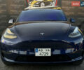 Синий Тесла Model Y, объемом двигателя 0 л и пробегом 83 тыс. км за 26999 $, фото 1 на Automoto.ua