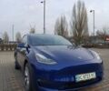 Синій Тесла Model Y, об'ємом двигуна 0 л та пробігом 55 тис. км за 25500 $, фото 1 на Automoto.ua