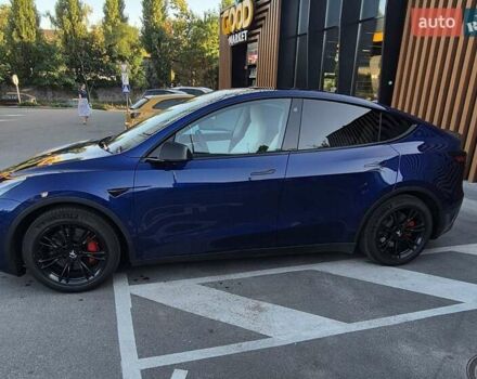Синій Тесла Model Y, об'ємом двигуна 0 л та пробігом 72 тис. км за 24700 $, фото 5 на Automoto.ua