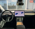 Синий Тесла Model Y, объемом двигателя 0 л и пробегом 35 тыс. км за 30100 $, фото 12 на Automoto.ua
