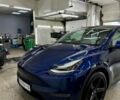 Синій Тесла Model Y, об'ємом двигуна 0 л та пробігом 40 тис. км за 23700 $, фото 1 на Automoto.ua