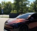 Синий Тесла Model Y, объемом двигателя 0 л и пробегом 121 тыс. км за 27500 $, фото 1 на Automoto.ua