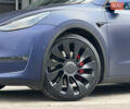 Синий Тесла Model Y, объемом двигателя 0 л и пробегом 88 тыс. км за 31990 $, фото 6 на Automoto.ua