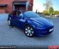 Синій Тесла Model Y, об'ємом двигуна 0.38 л та пробігом 66 тис. км за 23000 $, фото 1 на Automoto.ua