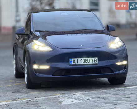Тесла Model Y 2021 в Харькове на Automoto.ua Синий Тесла Model Y, объемом двигателя 0 л и пробегом 113 тыс. км за 21200 $, фото 25 на Automoto.ua