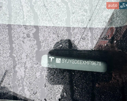 Синій Тесла Model Y, об'ємом двигуна 0 л та пробігом 44 тис. км за 23500 $, фото 21 на Automoto.ua