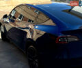 Тесла Model Y 2021 в Белой Церкве на Automoto.ua Синий Тесла Model Y, объемом двигателя 0 л и пробегом 76 тыс. км за 26500 $, фото 5 на Automoto.ua