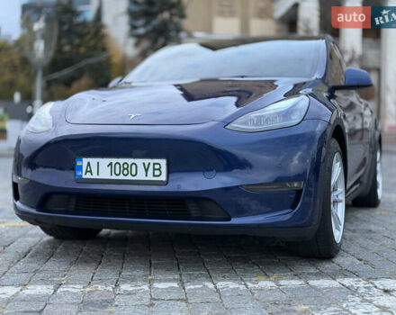 Тесла Model Y 2021 в Харькове на Automoto.ua Синий Тесла Model Y, объемом двигателя 0 л и пробегом 113 тыс. км за 21200 $, фото 73 на Automoto.ua