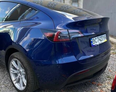 Синій Тесла Model Y, об'ємом двигуна 0 л та пробігом 24 тис. км за 26000 $, фото 4 на Automoto.ua