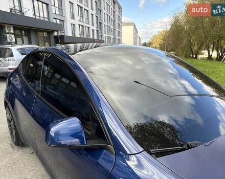 Синий Тесла Model Y, объемом двигателя 0 л и пробегом 87 тыс. км за 23900 $, фото 25 на Automoto.ua