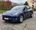 Синий Тесла Model Y, объемом двигателя 0 л и пробегом 99 тыс. км за 25500 $, фото 4 на Automoto.ua