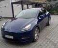 Синий Тесла Model Y, объемом двигателя 0 л и пробегом 51 тыс. км за 25999 $, фото 4 на Automoto.ua