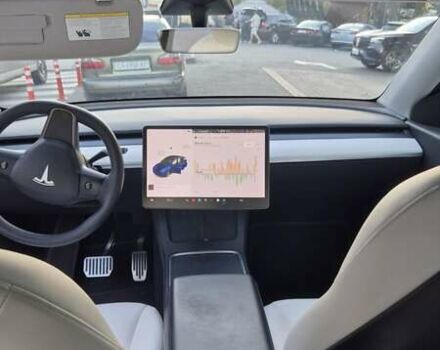Синій Тесла Model Y, об'ємом двигуна 0 л та пробігом 72 тис. км за 24700 $, фото 13 на Automoto.ua