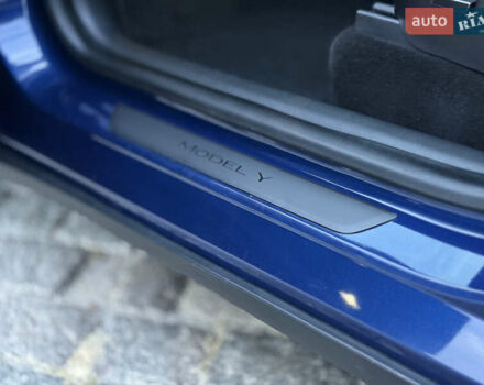 Тесла Model Y 2021 в Харькове на Automoto.ua Синий Тесла Model Y, объемом двигателя 0 л и пробегом 113 тыс. км за 21200 $, фото 37 на Automoto.ua