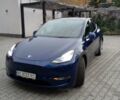 Синий Тесла Model Y, объемом двигателя 0 л и пробегом 51 тыс. км за 25999 $, фото 1 на Automoto.ua