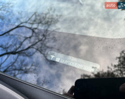 Синій Тесла Model Y, об'ємом двигуна 0 л та пробігом 72 тис. км за 27500 $, фото 15 на Automoto.ua