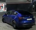 Синий Тесла Model Y, объемом двигателя 0 л и пробегом 58 тыс. км за 21500 $, фото 1 на Automoto.ua
