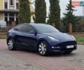 Синий Тесла Model Y, объемом двигателя 0 л и пробегом 99 тыс. км за 25500 $, фото 7 на Automoto.ua