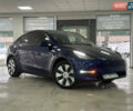 Синий Тесла Model Y, объемом двигателя 0 л и пробегом 122 тыс. км за 27500 $, фото 4 на Automoto.ua