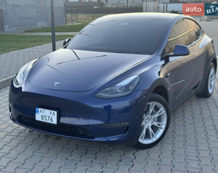 Синий Тесла Model Y, объемом двигателя 0 л и пробегом 155 тыс. км за 22500 $, фото 7 на Automoto.ua