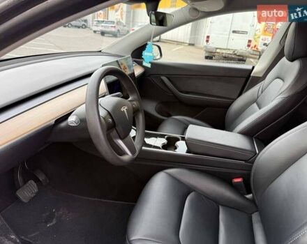 Синий Тесла Model Y, объемом двигателя 0 л и пробегом 145 тыс. км за 22000 $, фото 14 на Automoto.ua