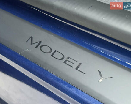 Синий Тесла Model Y, объемом двигателя 0 л и пробегом 88 тыс. км за 31990 $, фото 29 на Automoto.ua