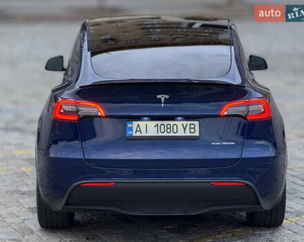 Тесла Model Y 2021 в Харькове на Automoto.ua Синий Тесла Model Y, объемом двигателя 0 л и пробегом 113 тыс. км за 21200 $, фото 20 на Automoto.ua