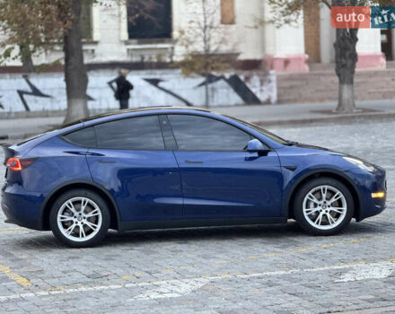 Тесла Model Y 2021 в Харькове на Automoto.ua Синий Тесла Model Y, объемом двигателя 0 л и пробегом 113 тыс. км за 21200 $, фото 24 на Automoto.ua