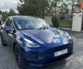 Синій Тесла Model Y, об'ємом двигуна 0 л та пробігом 66 тис. км за 28351 $, фото 1 на Automoto.ua
