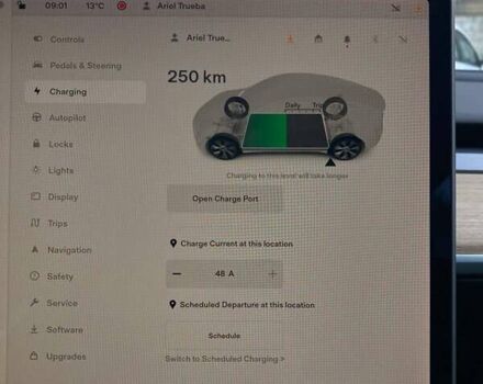 Синій Тесла Model Y, об'ємом двигуна 0 л та пробігом 24 тис. км за 26000 $, фото 10 на Automoto.ua