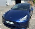 Синий Тесла Model Y, объемом двигателя 0 л и пробегом 61 тыс. км за 26500 $, фото 15 на Automoto.ua
